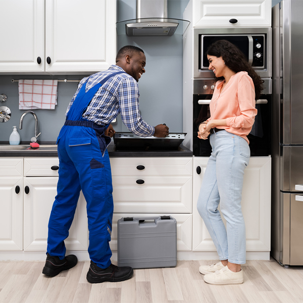 is it more cost-effective to repair my cooktop or should i consider purchasing a new one in Woodside